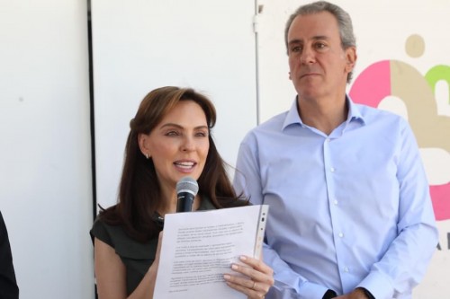 Inauguran Pepe Chedraui y MariElise Budib la primera Unidad M&eacute;dica Imparable, al sur de la ciudad