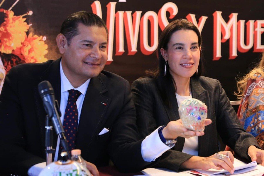 Puebla referente nacional e internacional para visitar en Temporada de Todos Santos