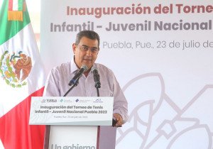 Mediante deporte y disciplina, gobierno estatal impulsa futuro de las siguientes generaciones: Sergio Salomón