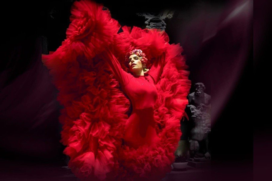 Presenta María Juncal “Flamenco Tour 2026 – Una Mirada”