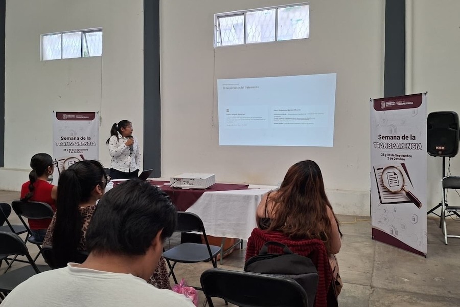 Fortalece Cuautlancingo cultura de transparencia y rendici&oacute;n de cuentas