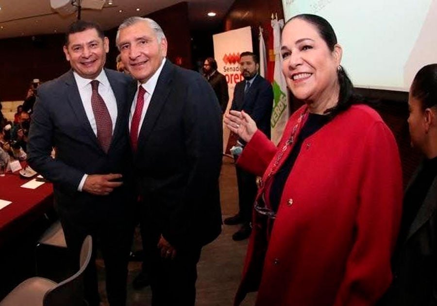 Con pulcritud, el análisis de las reformas electorales asegura Armenta en el Senado