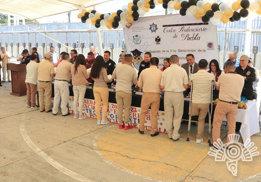 Impulsa gobierno de Sergio Salom&oacute;n preparaci&oacute;n acad&eacute;mica en los centros de reinserci&oacute;n social