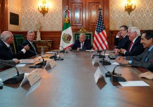 Se reúne AMLO con el secretario de agricultura de Estados Unidos