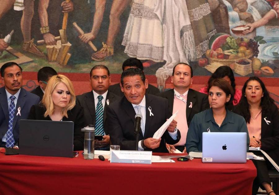 Presentan logros de Comunicación en Ayuntamiento de Puebla