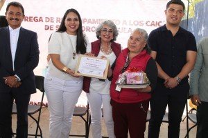 Fortalece Tonantzin Fern&aacute;ndez la atenci&oacute;n a la primera infancia con equipamiento a CAIC&rsquo;s