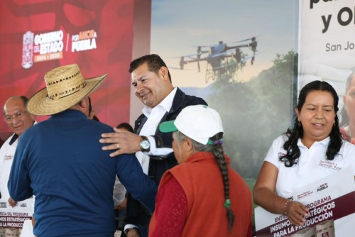 Rescata Armenta Mier del olvido a San José Chiapa y lo integra al desarrollo con inclusión y bienestar