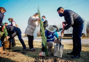 Arranca Mundo Tlatehui jornada de reforestación 2022 en San Rafael Comac