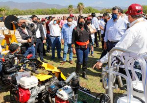 Apoyos al campo, sin tintes políticos ni intermediarios, garantiza Céspedes Peregrina