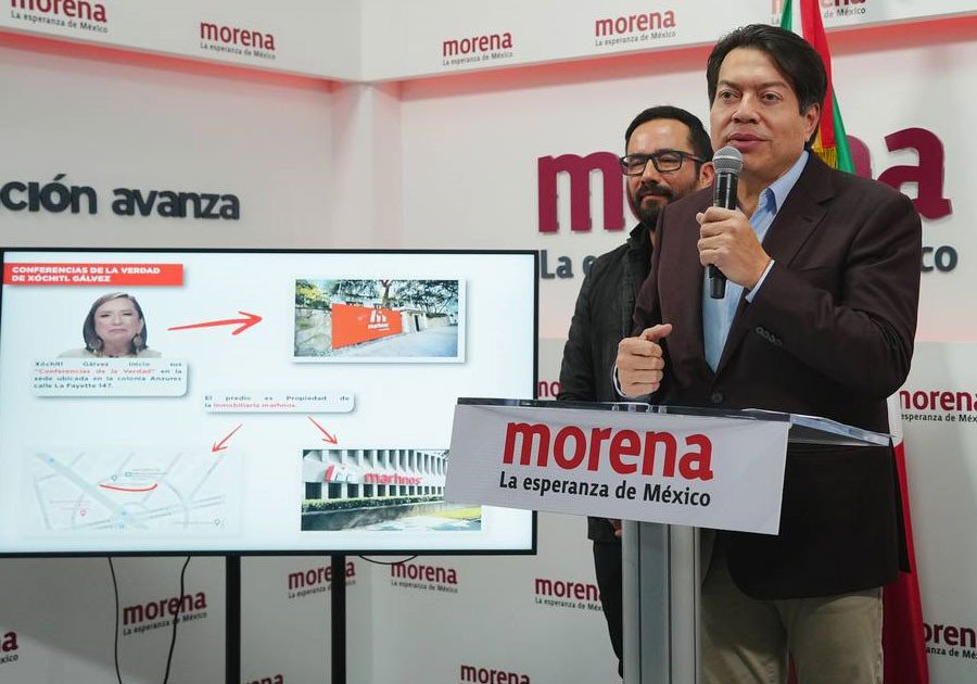 Alista Morena el listado de candidaturas para diputaciones federales