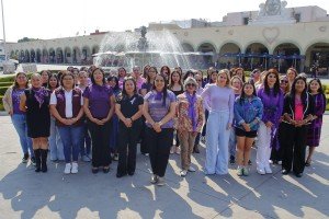Reafirma Tonantzin Fern&aacute;ndez compromiso con los derechos, la dignidad y la igualdad de las mujeres