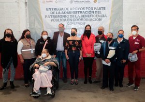 Con aparatos auditivos, SEDIF y Beneficencia Pública mejoran calidad de vida de poblanos