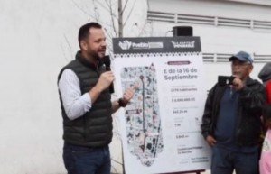 Entrega Ayuntamiento obras viales en Guadalupe Hidalgo
