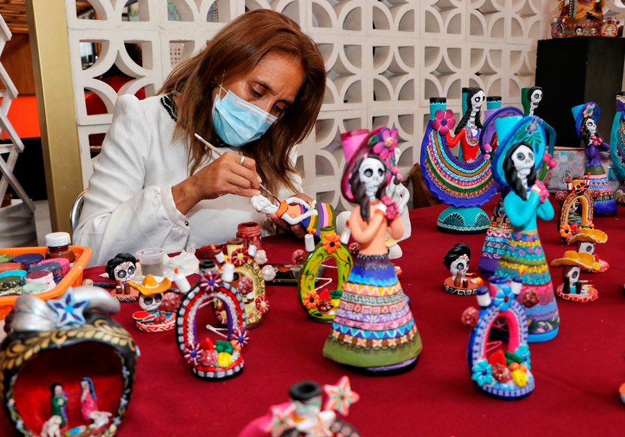 Arranca SDR 'Expo Venta D&iacute;a de Muertos' en centro comercial Explanada