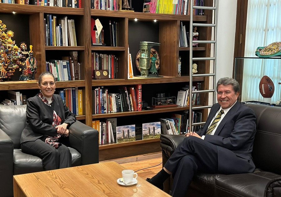Sheinbaum, ‘corcholata’ de unidad y con más fuerza en medios