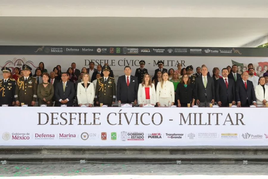 Puebla celebra con orgullo nacional el 216 Aniversario de la Independencia de México