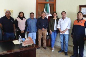 Refrenda el diputado Pável Gaspar su compromiso con la educación y el desarrollo de la Mixteca poblana