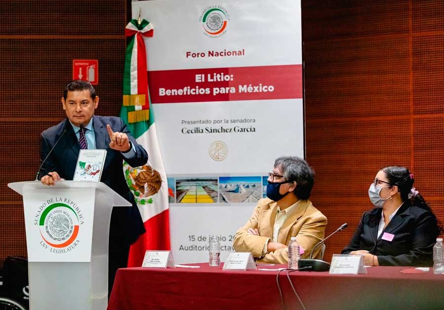 Morena en el Senado, pionero en promover la soberanía energética