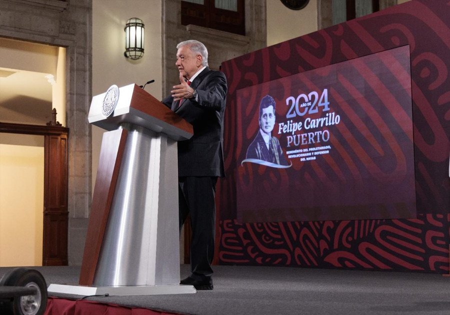 Desmiente AMLO &lsquo;palomear&rsquo; el gabinete de Sheinbaum