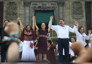 Sheinbaum y sus 110 mil km rumbo a Palacio Nacional