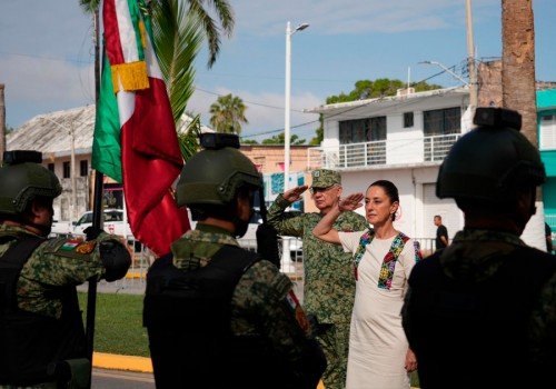 Inaugura Sheinbaum tramos 6 y 7 del Tren Maya y celebra su primer aniversario