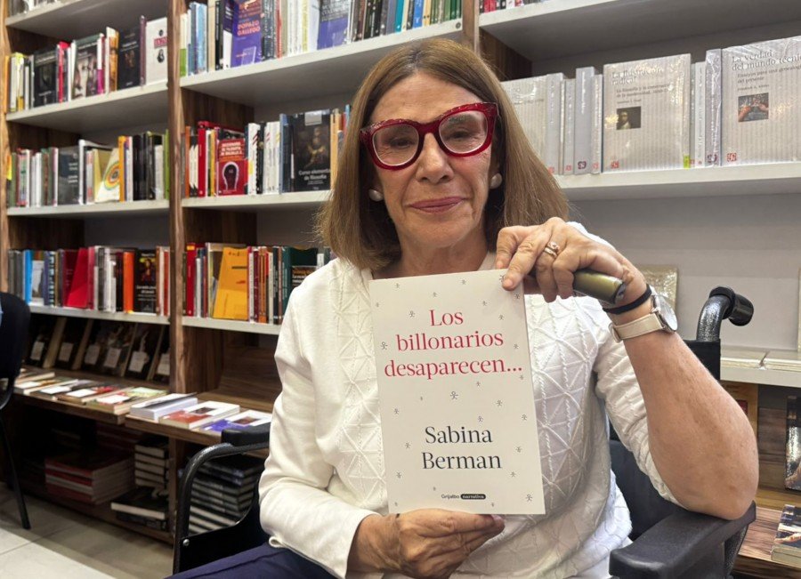 Liderazgo de Sheinbau marca un cambio hist&oacute;rico en M&eacute;xico: Sabina Berman