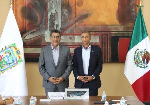 Anuncian gobierno de Puebla y Audi inversión por más de mil millones de euros en electromovilidad