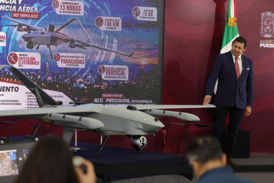 Gobierno del Estado fortalece estrategia de seguridad con drones de alta tecnolog&iacute;a para monitoreo en tiempo real