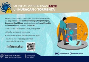 Exhorta Salud mantener las acciones contra el dengue