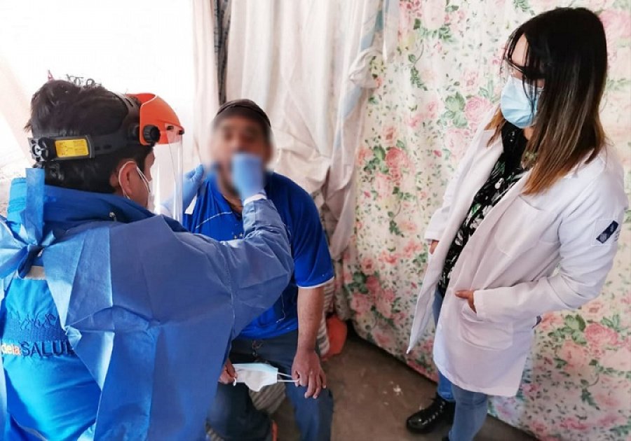 Otorgó Salud atención a familia de Chignahuapan con síntomas de COVID