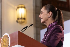 Mexicana de aviaci&oacute;n, AIFA, Tren Maya y Grupo Mundo Maya van de acuerdo con su planeaci&oacute;n: Claudia Sheinbaum