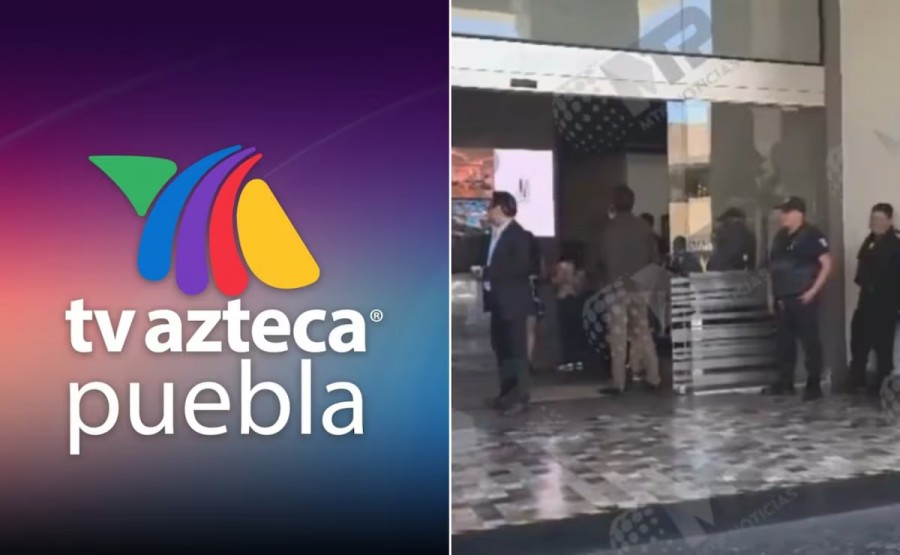 TV Azteca Puebla enfrenta proceso de embargo por adeudo de 5 mdp por multas laborales federales