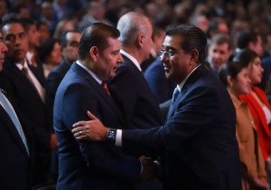 En Puebla hay gobierno humano con Sergio Salomón Céspedes