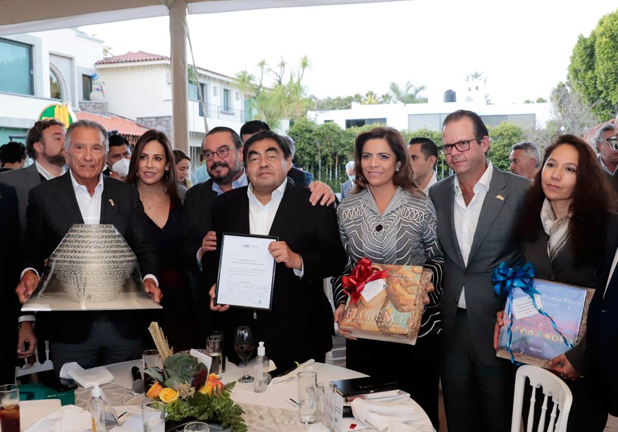 Con una visión de izquierda, gobierno estatal alienta el trabajo de la iniciativa privada: MBH