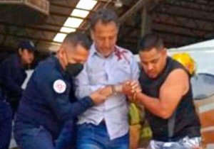 Salvador Echeguren viajaba en la avioneta accidentada en Temixco