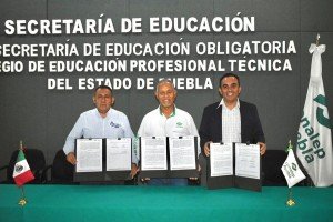 Fortalece Conalep Puebla formación dual con alianzas estratégicas