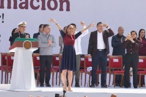 Claudia Sheinbaum y Alejandro Armenta, cercanía y el mismo proyecto social