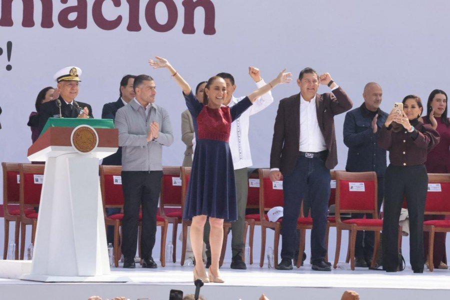 Claudia Sheinbaum y Alejandro Armenta, cercanía y el mismo proyecto social