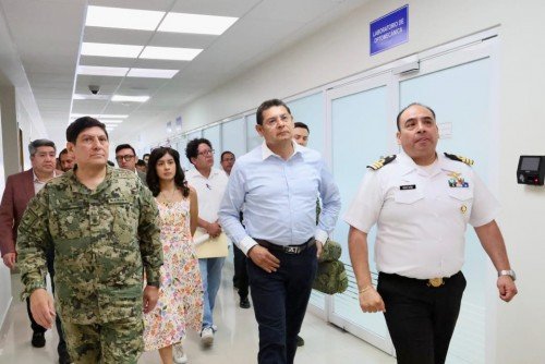 Marina y Gobierno de Puebla refuerzan lazos para detonar el proyecto de la Capital de la Tecnología