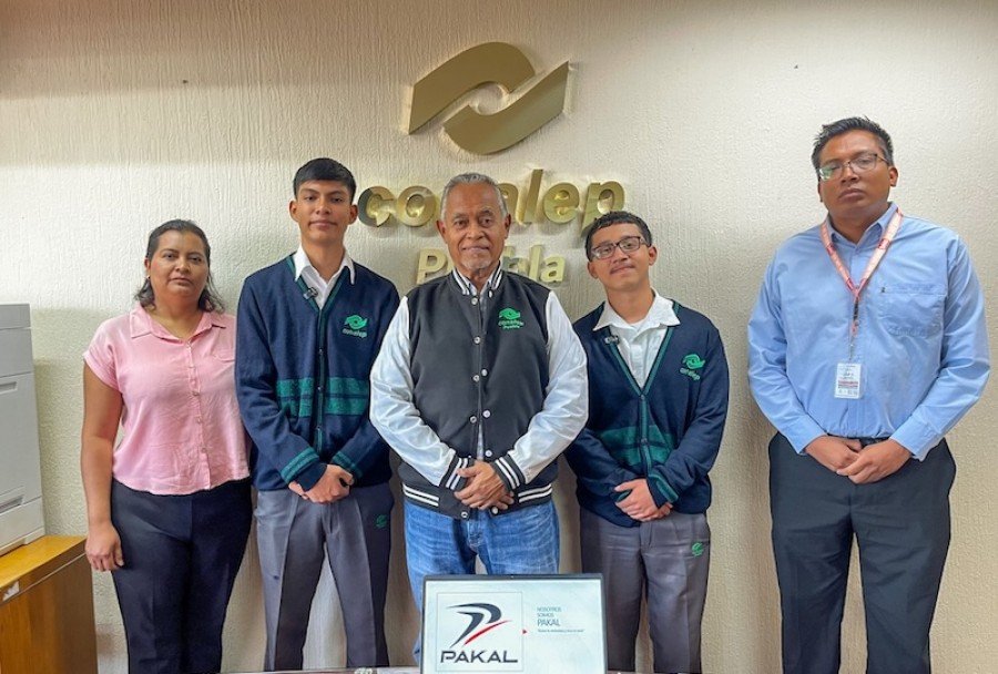 Impulsa Conalep Puebla talento de estudiantes