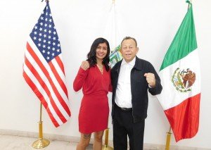 En sinergia, entrega gobierno estatal apoyos alimenticios a familias de migrantes poblanos