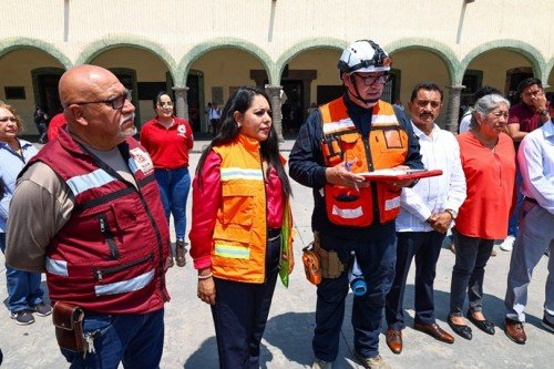 San Pedro Cholula se suma al Primer Simulacro Nacional 2026