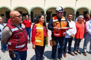 San Pedro Cholula se suma al Primer Simulacro Nacional 2026