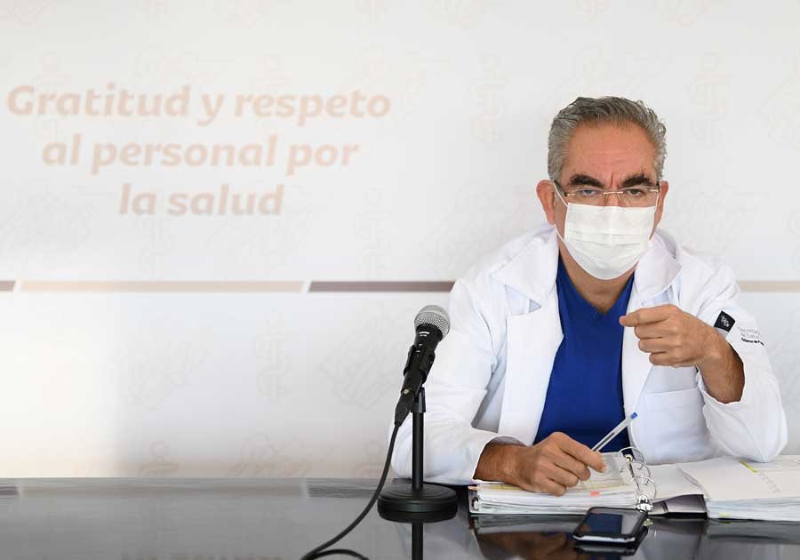Registra Salud avance del 96.1% en vacunación Covid-19 a mayores de 18 años