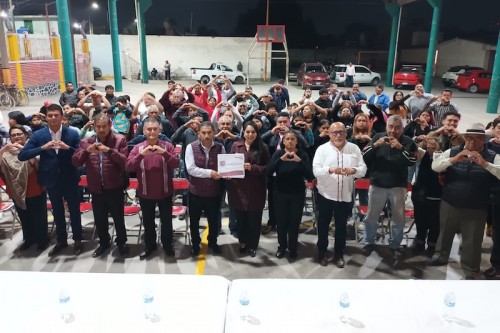 Con Tonantzin Fern&aacute;ndez, juntas auxiliares fortalecen la transparencia y el trabajo conjunto