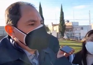 Sancionan a comercios por obstruir v&iacute;a p&uacute;blica