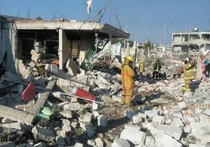 San Pablo Xochimehuacán explosión