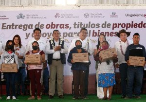 Trabaja gobierno estatal de cara al pueblo: Sergio Salomón
