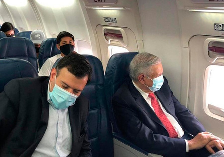Arriba AMLO a Washington para cumbre trilateral