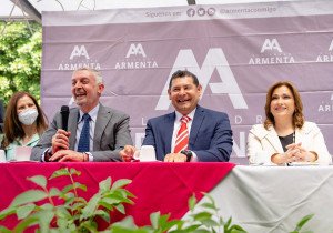 Generar oportunidades de negocios es cumplir con el pueblo: Armenta